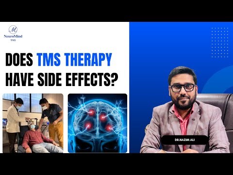 Does TMS Therapy Have Side Effects? | Safe Treatment for Depression & Anxiety