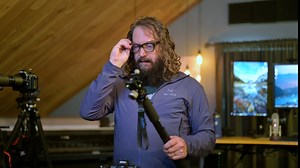 Leofoto MP-365C 5 Section CF Travel Monopod Carbon Fiber 69" Tall 1/4" & 3/8"