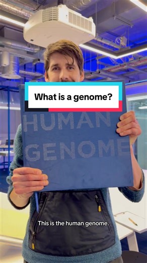 What is a genome? From the colours of a daffodil to the 3.2 billion DNA letters making up the human DNA code, we’re at the Wellcome Sanger Institute looking at how many books it takes to print the human genome! #genome #dna #STEM #sciencetok #biology