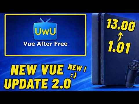 PlayStation Vue 2.0 Update 2026 – Download & Install the Latest Version Now!