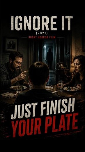Just Finish Your Plate | Ignore It (2021) #shorts #movie