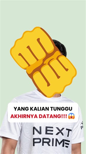⚽️ INI KAN YANG KALIAN TUNGGU-TUNGGU, LIP BALM IS BACK BANG!! 🔥 Akhirnya barang favorit yang paling sering ditanyain ini restock lagi, Next Prime Hydra Matte Lip Balm harganya beneran dibanting ambyar parah khusus hari ini! Solusi paling ampuh buat bantai bibir kering, pecah-pecah, dan kusam biar auto lembap, sehat, serta kelihatan natural tanpa bikin bibir lu keliatan klinyit-klinyit berminyak. Mumpung stoknya udah amannya kembali plus bertabur diskon voucher melimpah, buruan gas checkout di l