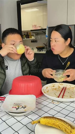 456K views · 1.9K reactions | 殺 Viral Chinese Food Challenge Couple’s Comedy Prank 2025!    | Natasha Wilona Fans | Facebook