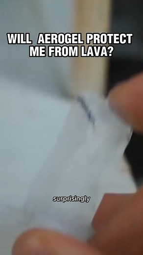 234K views · 4.1K reactions | Lava experiment on Aerogel #aerogel #Lava #science #experiment #scienceexperiments #reels | The Action Lab | Facebook