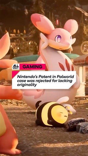 Nintendo’s ‘Palworld Patent’ is rejected 🫣 #nintendo #palworld #pokemon #gaming #reels | Mirror Gaming