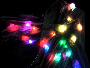 New Tutorial: Sparkle Skirt Playground: Sound and Motion Reactive Costume