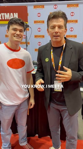 “Young Danny Fenton, he was just 14…” #dannyphantom #megacon #butchhartman #fairlyoddparents #nickelodeon #childhood #2000s #fyp | Butch Hartman