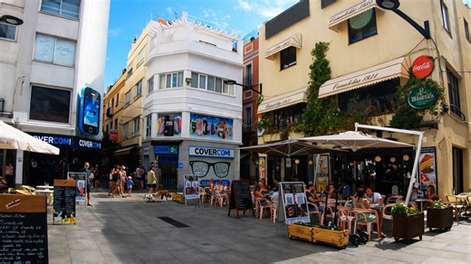 Exploring a coastal town on the Costa Brava