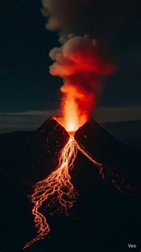 Valcano Eruption #valcano #news #animation #nature #natural #thriller #horror #suspense #terrifying