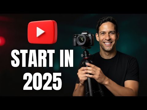 How to Start a YouTube Channel in 2025 (Step-by-Step for Beginners)