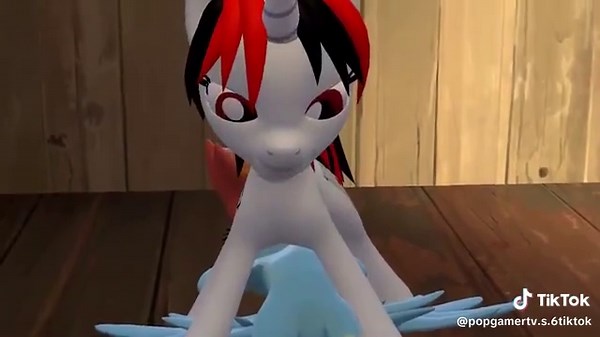 โพนี่ตดใส่ท่ายาก pony fart part 11