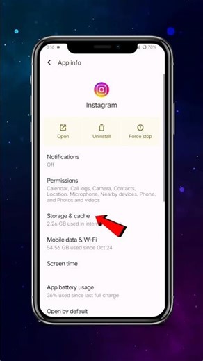 Instagram clear cache kaise kare || How to clear cache instagram