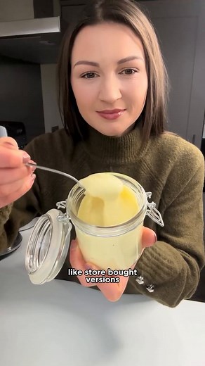 Mayo lovers, this one's for you. Say hello to creamy homemade mayo, you can whip up in your Ninja Blast. Perfect for drizzling, dipping, and levelling up everything from salads to sandwiches to your festive roasts. Ingredients: 3 boiled eggs 70ml olive oil 3 tbsp white wine vinegar 1 tsp Dijon mustard Pinch of salt Directions: 1) Blend all ingredients until smooth and creamy. 2) Store in an airtight glass container in the fridge for up to 2 weeks. | Ninja Kitchen UK