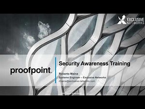 Proofpoint - PSAT: Security Awareness Training