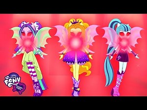 Rainbow Rocks! 🌈 FULL MOVIE 🎸 Equestria Girls | MLP EG