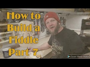 How to Build a Fiddle-- Part 7: finish edges, garland, and assemble corpus!