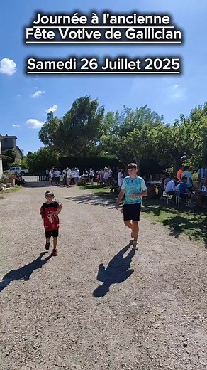 Fête Traditionnelle à Gallician : Journée à l'Ancienne