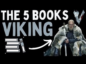 The 5 Books about vikings 🌊