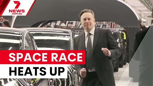 Blue Origin challenges SpaceX with historic rocket landing