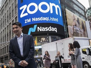 Zoom share price: could it rebound after its rapid fall?