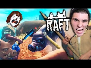 Die SCHWEINE greifen an! ☆ Raft #09