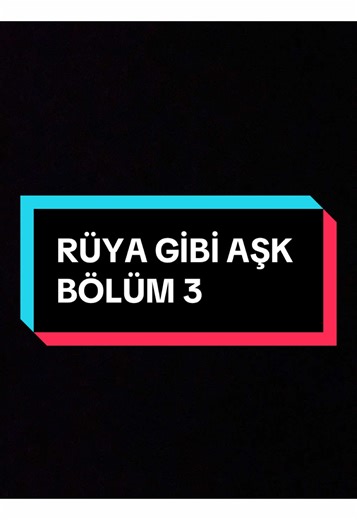 RÜYA GİBİ AŞK Part 3 | Roblox Series
