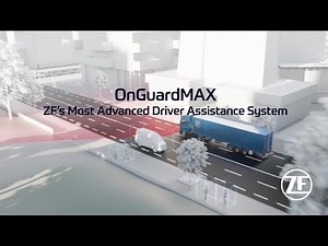 OnGuardMAX: ZF's Most Advanced Driver Assistance System