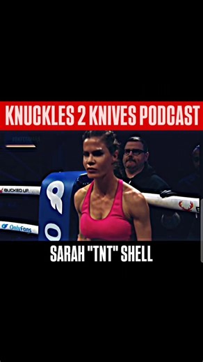 Knuckles2Knives on Instagram: "DR. SARAH SHELL X KNUCKLES 2 KNIVES TNT @dr_sarahshell KNUCKLES 2 KNIVES @knuckles2knives #bkfc #bareknucklefc #drshell #sarahshell #tnt #vancouver #arizona #knuckles2knives"