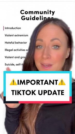 New TikTok Update: Community Guidelines and Tips for Growth