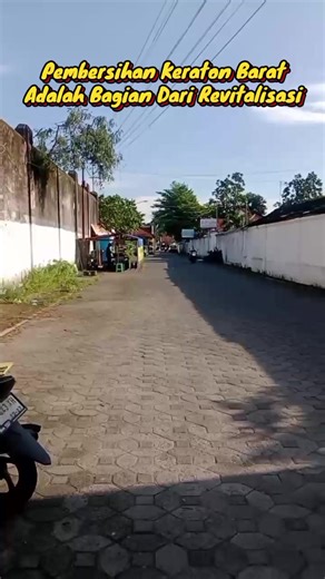 Pembersihan Keraton Barat Adalah Bagian Dari Revitalisasi #tedjowulan #lembagadewanadat #keratonsolo #keratonsurakarta #fyp