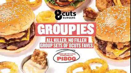 The new 8Cuts Groupies are here to crash your next group hang. Made...