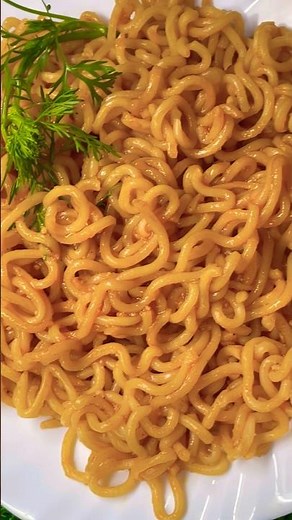 Instant Hot & Spicy Veg Ramen Bowl | Quick Comfort Food Recipe #noodles
