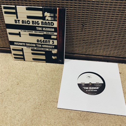 Bt Alc Big Band / Agent 3 - The Iguana / Secrets Below The Embassy