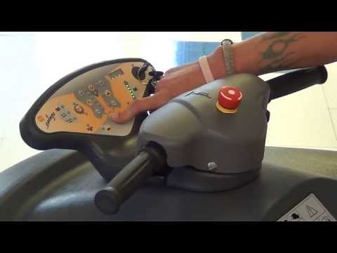 TASKI swingo XP Common Issues and Repairs Video