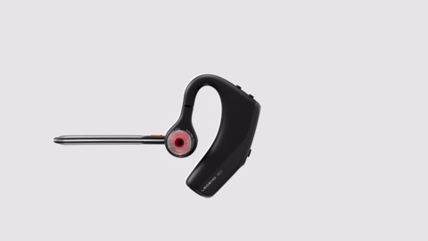 Poly Voyager Legend 30 - Bluetooth Headphones with Mic - Discreet Boom & 4 Noise-Canceling Mics - WindSmart Technology - All-Day Comfort - Seamless Connectivity - Smart Sensors & Call Controls