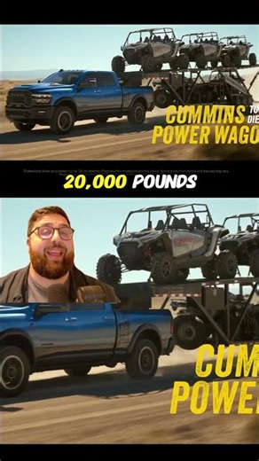 Ram Finally Put The Cummins In The Power Wagon. This Is Ridiculous 🔥