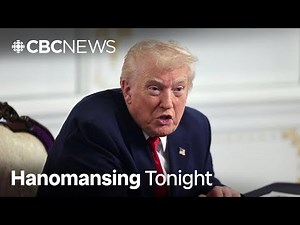 Trump ramps up anti-immigration rhetoric after National Guard shooting | Hanomansing Tonight