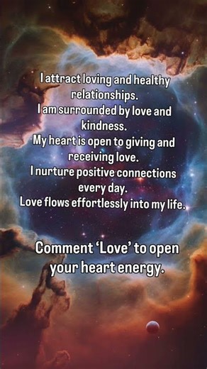 Manifesting Love: Attracting the Perfect Relationship #manifestation #universe #viralshorts