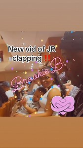 75K views · 570 reactions | ‼️ #NEW video of #JR clapping his hands...