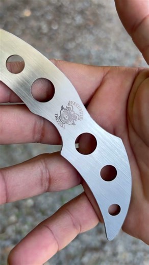 Karambit Training สำหรับผึกใช้งานหรือฝึกควง #karambit #HandmadeKnife #วายุบุตร_แทคติคอล