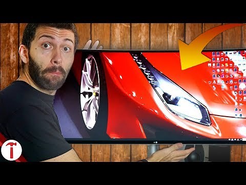 Monitor LG 21:9 con HDR, Freesync e pannello IPS.. serve altro?