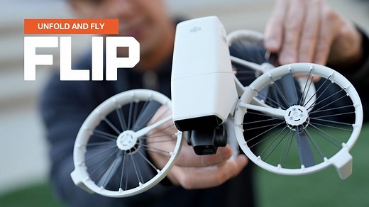大疆全新全能Vlog航拍机 DJI FLIP上手测评 - 对比 DJI NEO, Mini 3 和 Mini 4 Pro | 作者 FlytPath | 机翻中