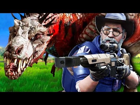 Hunting T-Rex. Dinosaurs Have TAKEN OVER EARTH in Second Exctinction! Second Extinction Gameplay