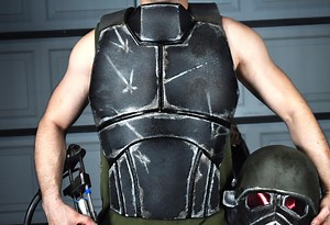 NCR Veteran Ranger Chest Plate Armor Fallout Cosplay DIY Kit (unassembled, 2-part) | Thermoformed ABS Shell - Etsy Australia