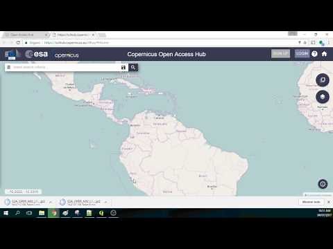 How to Download Specific Granules from ESA Sentinel 2 Images