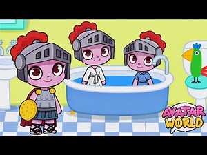 Peppa Pig in Avatar World | Roman Day 🏛️ | Avatar World