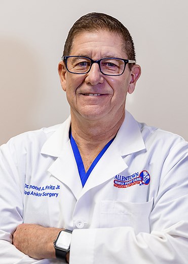 Dr. Raymond A. Fritz, Jr. - Allentown Family Foot Care