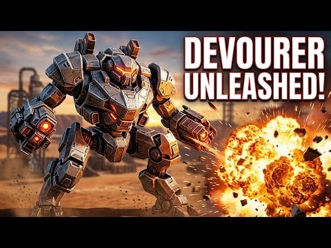 War Robots: Devourer vs Strongest Titans | Epic Clash