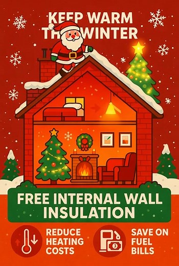  Free Internal Wall Insulation Grants Available!  Hi, I’m Daniel from EIG — we’re helping homeowners and private tenants get FREE internal wall insulation through government-backed grants. ✔ Homeowners & Private Tenants ✔ Qualify if you earn under £31,000, have certain health conditions, or receive DWP benefits  0161 511 3474  07515 059417  07956 671078  Eig-Ltd.co.uk | Energy insulation grants Ltd | Facebook