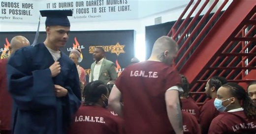 IGNITE program celebrates 100th GED at Genesee County Jail